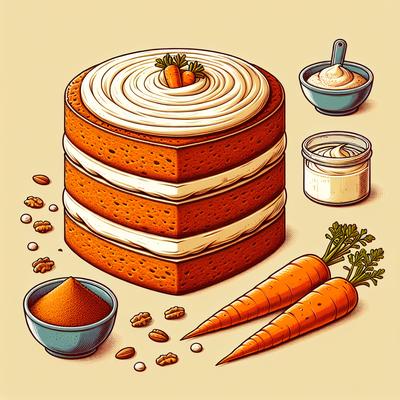Image of Snacking Carrot Cake 3 Point