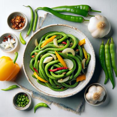 Image of Snake Bean Stir Fry