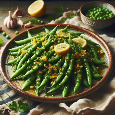 Image of Snap Beans Gremolata