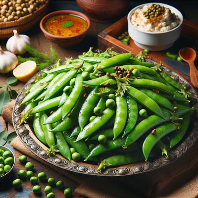 Image of Snap Peas for Parties