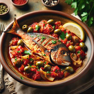 Image of Snapper Livornese