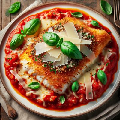 Image of Snapper Parmesan