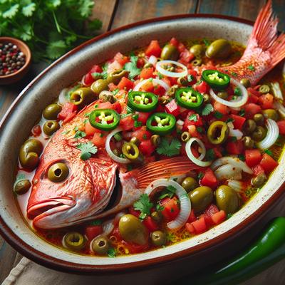 Image of Snapper Vera Cruz