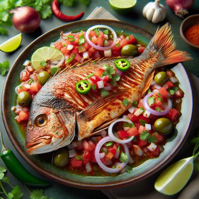 Image of Snapper Veracruz
