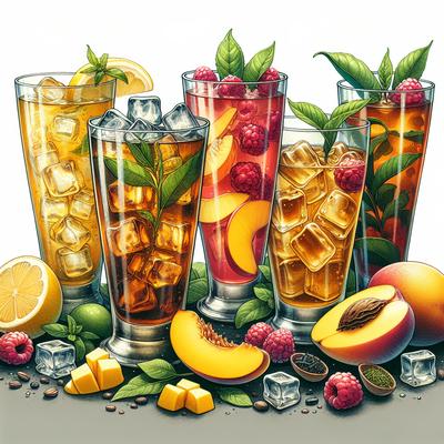 Image of Snapple Iced Tea 5 Flavors
