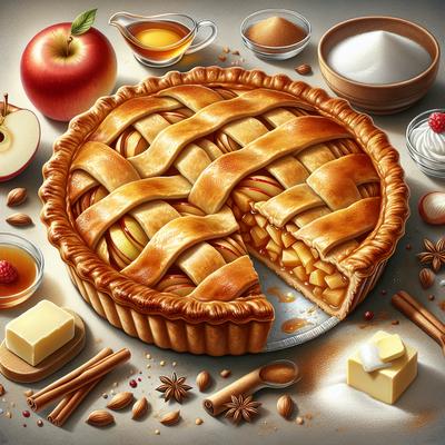 Image of Snappy Apple Pie