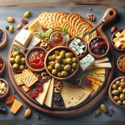 Image of Snappy Appy's Fast Appetizers from Pantry Staples