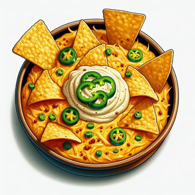 Image of Snappy Cheese Dip