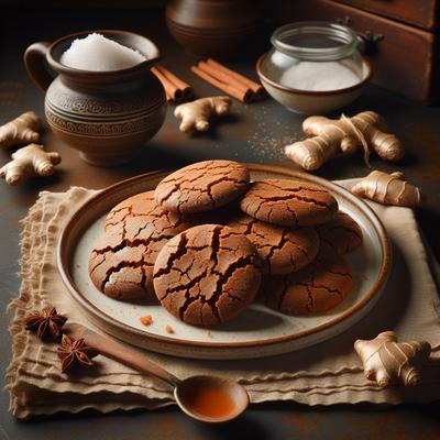 Image of Snappy Gingersnaps