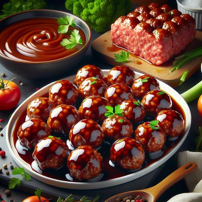 Image of Snappy Glazed Meatballs