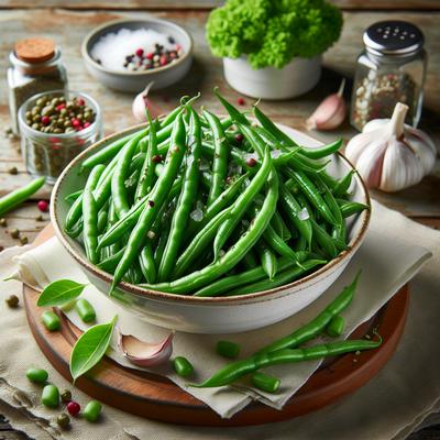 Image of Snappy Green Beans