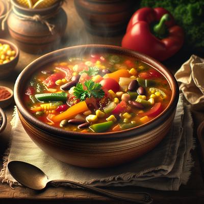 Image of Sneak in the Veggies Taco Soup