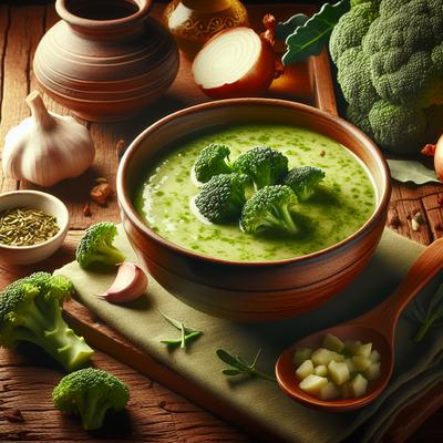 Image of Sneak It to Em Broccoli Soup