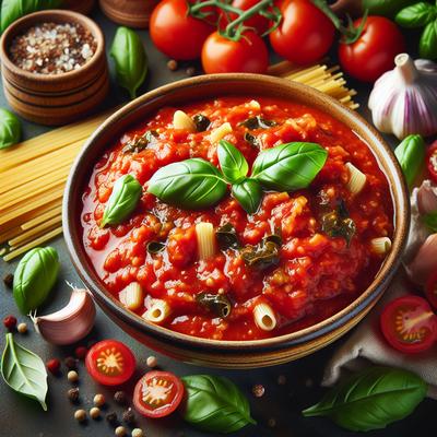 Image of Sneaky and Easy Homemade Pasta Sauce