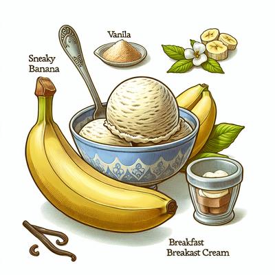 Image of Sneaky Banana Breakfast Ice Cream