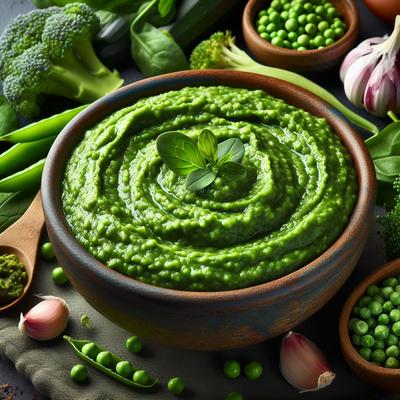 Image of Sneaky Chef's Make Ahead Green Puree