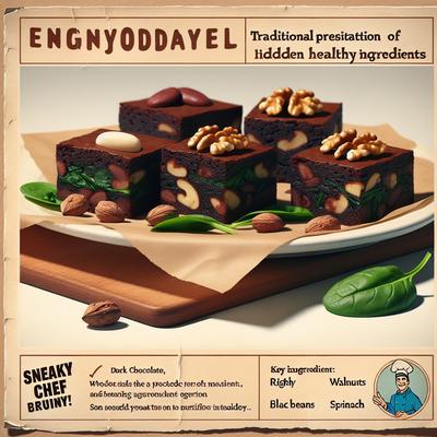Image of Sneaky Chef Brainy Brownies