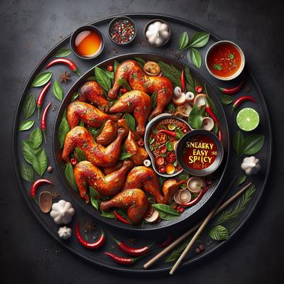 Image of Sneaky Easy Spicy Chicken