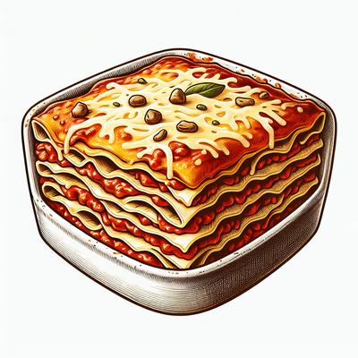Image of Sneaky Lasagna