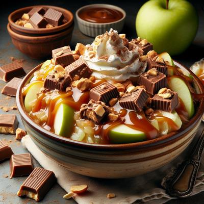 Image of Snicker's Apple Salad