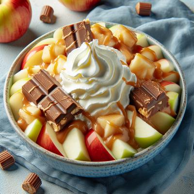 Image of Snicker Apple Salad