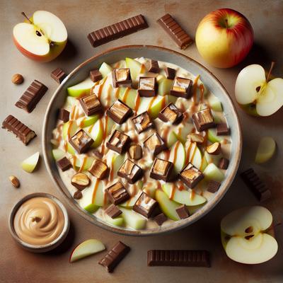 Image of Snicker Bar Apple Salad