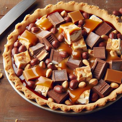 Image of Snicker Bar Pie