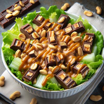 Image of Snicker Bar Salad