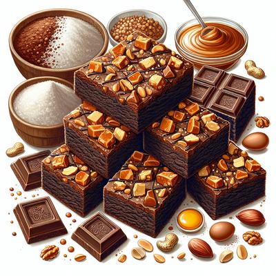 Image of Snicker Brownies