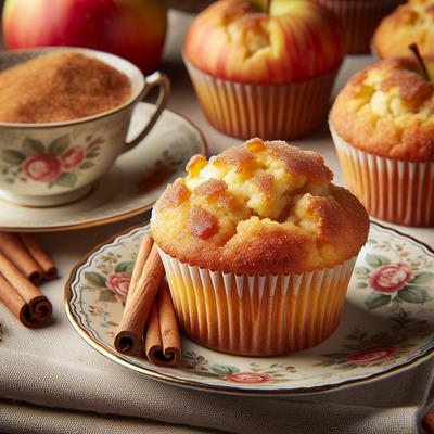 Image of Snickerdoodle Apple Muffins