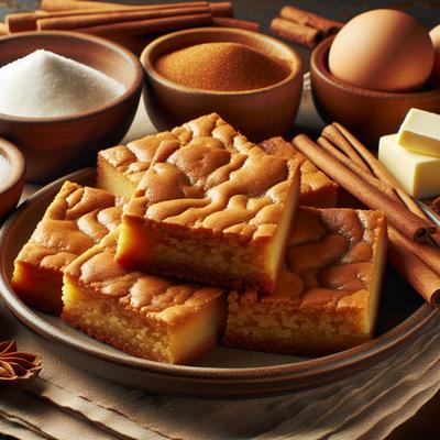 Image of Snickerdoodle Bars