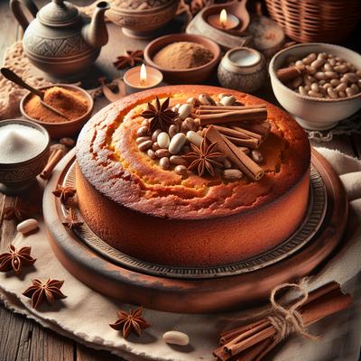 Image of Snickerdoodle Bean Cake No Sugar