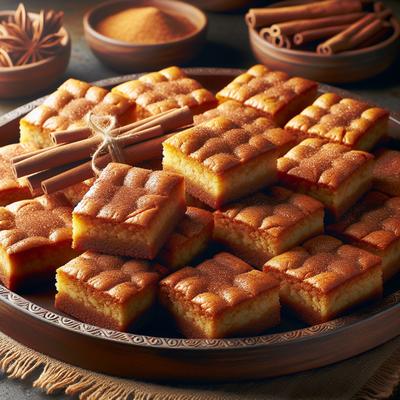 Image of Snickerdoodle Blondies