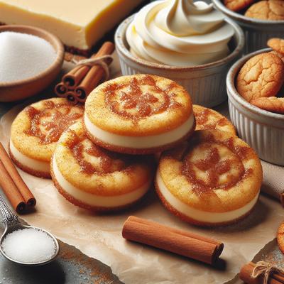 Image of Snickerdoodle Cheesecake Cookies