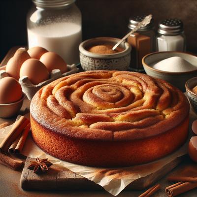 Image of Snickerdoodle Coffee Cake