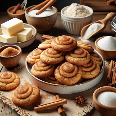 Image of Snickerdoodle Cookies