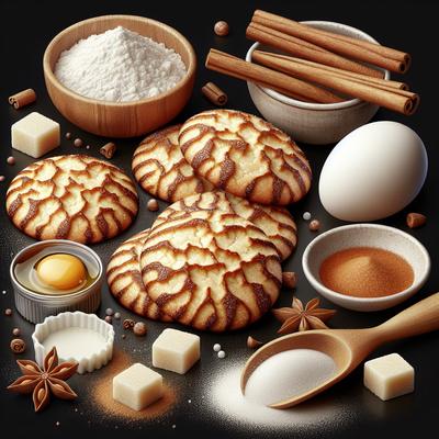 Image of Snickerdoodle Cookies Super Easy Version