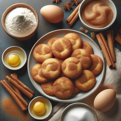 Image of Snickerdoodle Drops