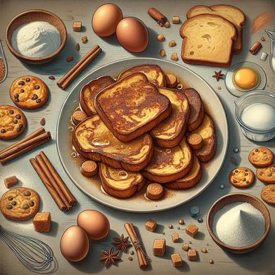 Image of Snickerdoodle French Toast
