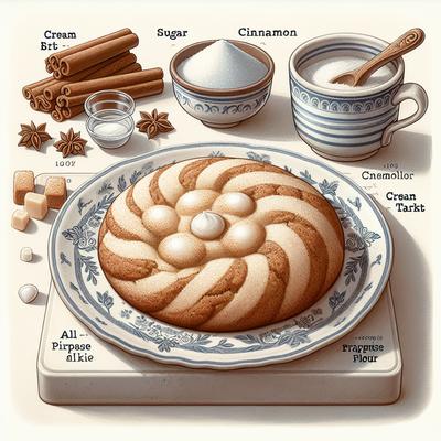 Image of Snickerdoodle Great American Cookie Co Copycat