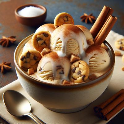 Image of Snickerdoodle Ice Cream for Ice Cream Maker