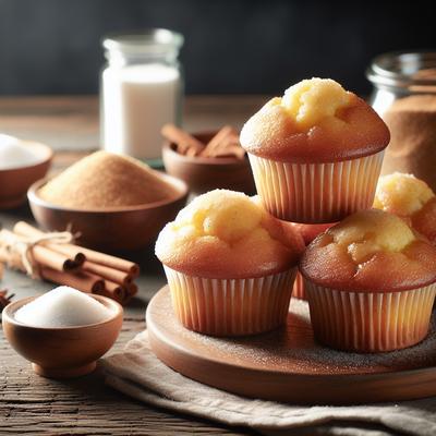 Image of Snickerdoodle Mini Muffins