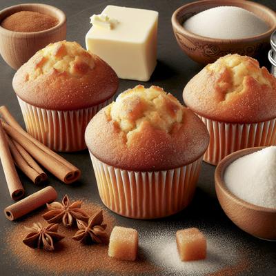 Image of Snickerdoodle Muffins