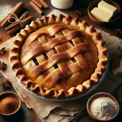 Image of Snickerdoodle Pie