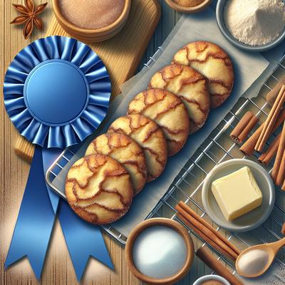 Image of Snickerdoodles Blue Ribbon
