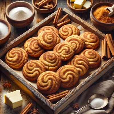 Image of Snickerdoodles Chewy Version