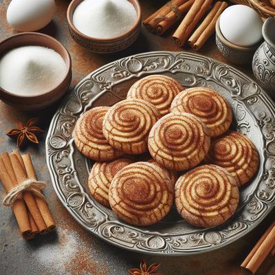 Image of Snickerdoodles Cinnamon Cookies