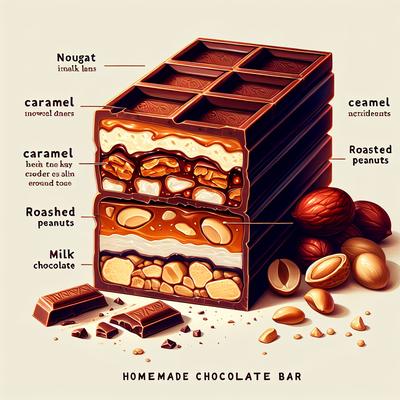 Image of Snickers Bar Copycat