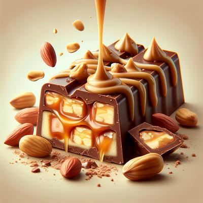 Image of Snickers Bar Delight