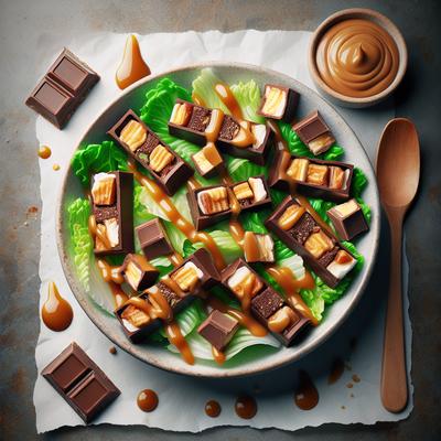 Image of Snickers Bar Salad